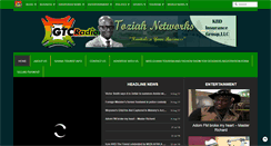 Desktop Screenshot of ghanatcradio.com